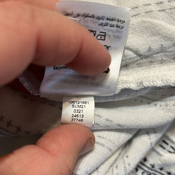 STYLE & CO Size Small Denim Bermuda High Rise Paperbag Waist Pull On Shorts NWT - Picture 11 of 12